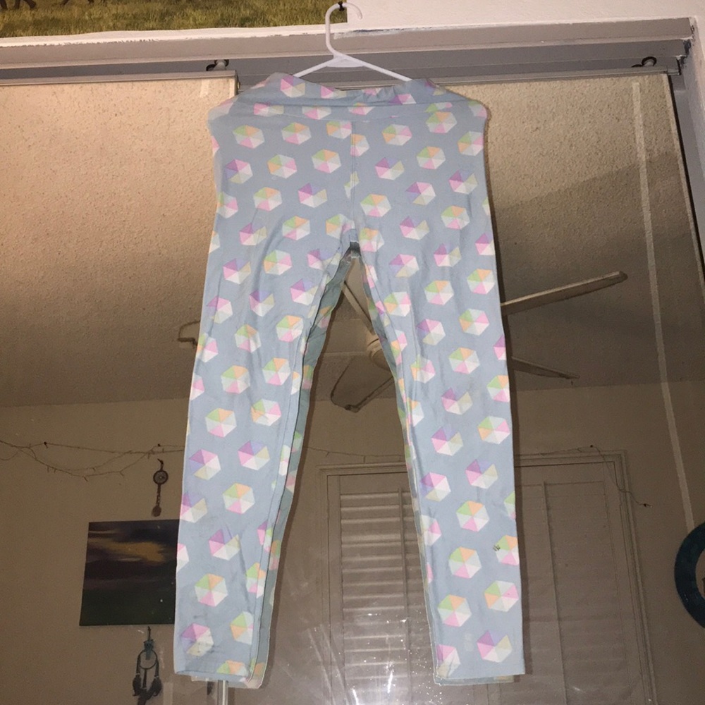 Pastel leggings